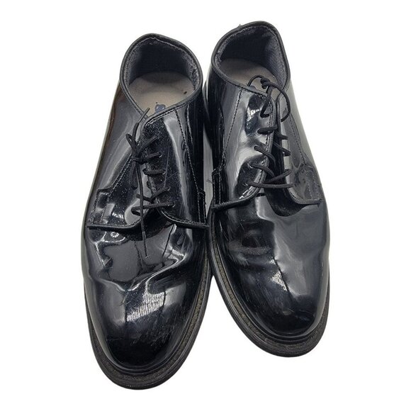 BATES Shoes Men\'s 9E High Gloss Duty Professional Laceup  Oxfords 00941e main image 9